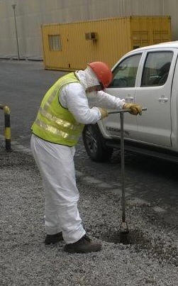 Soil pollution survey