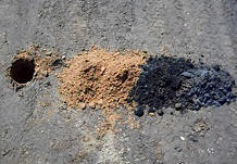 Auger Hole