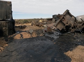 Heavy Fuel Oil Spill