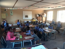 school visit